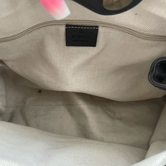 Gucci medium tote bag 2012 - Picture 3 of 7